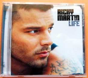 CDs de Musique: CD - Ricky Martin – Life - Columbia – 5205492 -